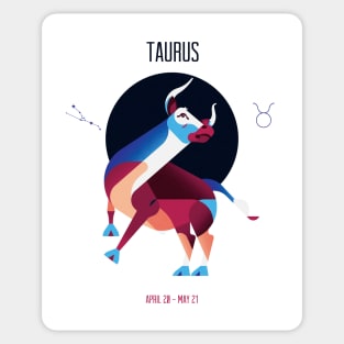 Taurus Sticker